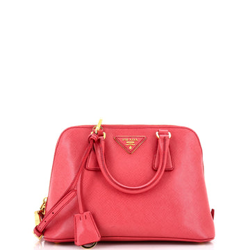 Prada Promenade Bag Saffiano Leather Small