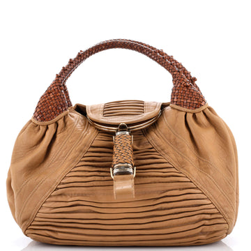 Fendi Spy Bag Pleated Leather