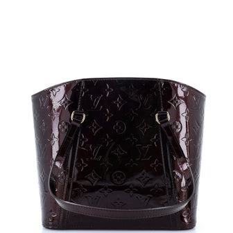 Louis Vuitton Avalon Handbag Monogram Vernis MM