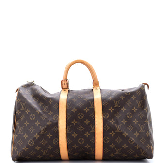 Louis Vuitton Keepall Bag Monogram Canvas 45