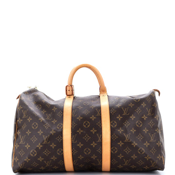 Louis Vuitton Keepall Bag Monogram Canvas 45