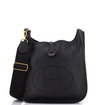 Hermes Evelyne Bag Gen III Clemence PM