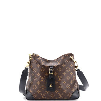 Louis Vuitton Odeon NM Handbag Monogram Canvas PM