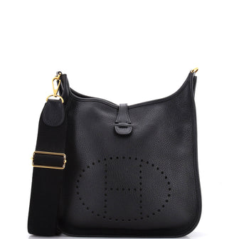 Hermes Evelyne Bag Gen III Clemence PM