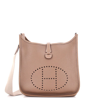 Hermes Evelyne Bag Gen II Clemence PM