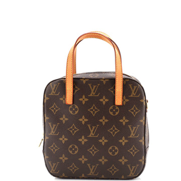 Louis Vuitton Spontini Handbag Monogram Canvas