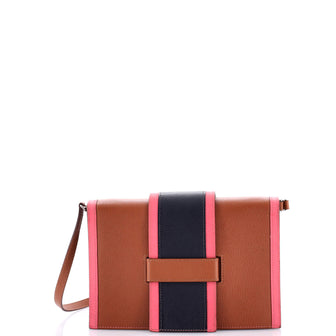Hermes H Passant Clutch Shoulder Bag Evercolor
