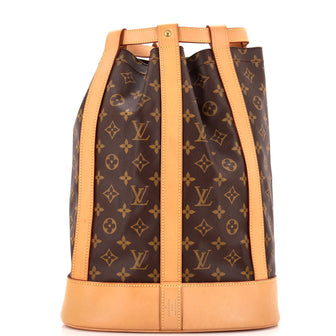 Louis Vuitton Randonnee Backpack Monogram Canvas PM