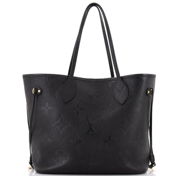 Louis Vuitton Neverfull NM Tote Monogram Empreinte Giant MM