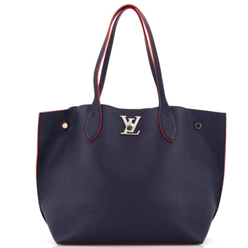 Louis Vuitton Lockme Go Tote Leather
