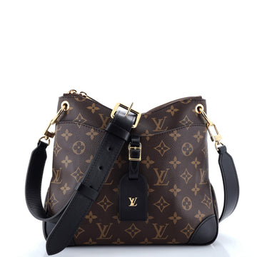Louis Vuitton Odeon NM Handbag Monogram Canvas PM
