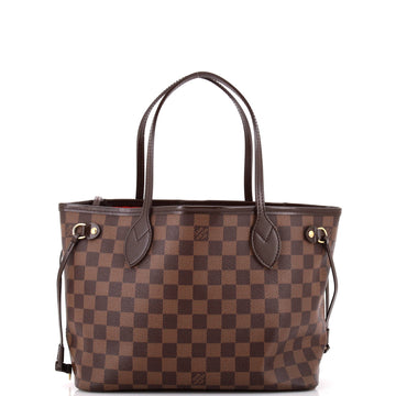 Louis Vuitton Neverfull NM Tote Damier PM