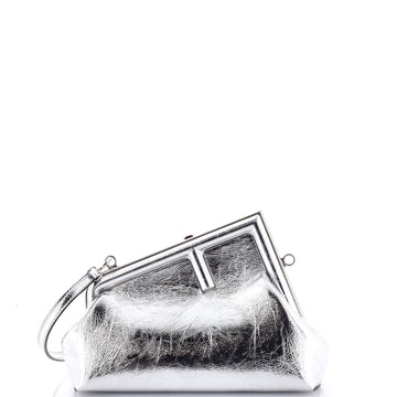Fendi First Bag Craquele Laminated Leather Small
