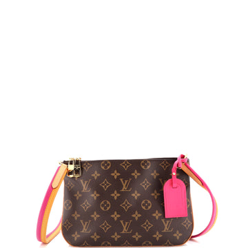 Louis Vuitton Lorette Handbag Monogram Canvas