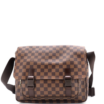 Louis Vuitton Melville Messenger Bag Damier