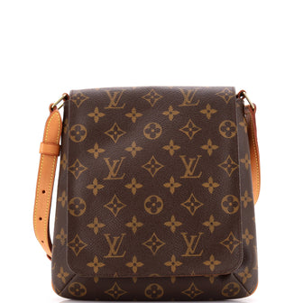 Louis Vuitton Musette Salsa Handbag Monogram Canvas PM