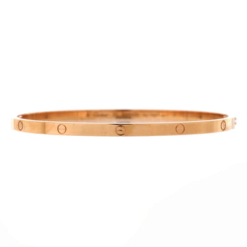 Love Bracelet 18K Rose Gold Small
