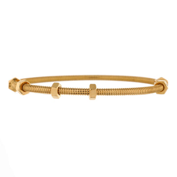 Cartier Ecrou de Cartier Bracelet 18K Yellow Gold