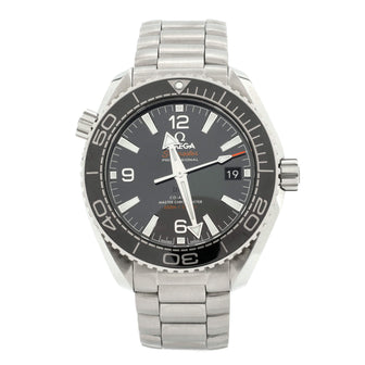 Seamaster Professional Planet Ocean 600M Co-Axial Chronometer Automatic Watch Stainless Steel 39