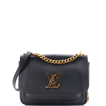 Louis Vuitton Lockme Chain Bag Leather