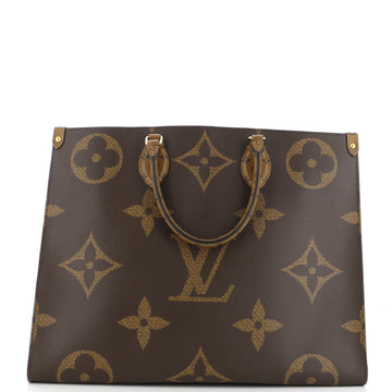 Louis Vuitton OnTheGo Tote Reverse Monogram Giant GM