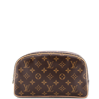 Louis Vuitton Toiletry Bag Monogram Canvas 25