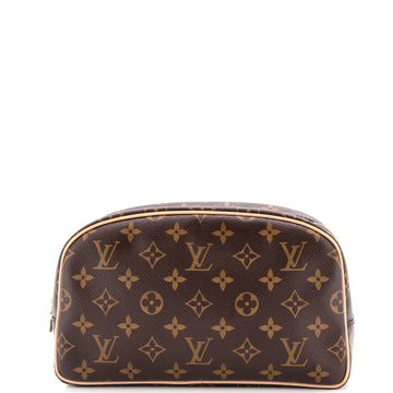Louis Vuitton Toiletry Bag Monogram Canvas 25