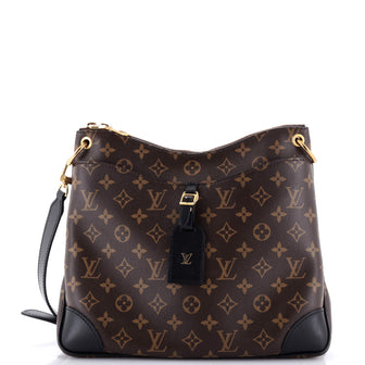 Louis Vuitton Odeon NM Handbag Monogram Canvas MM