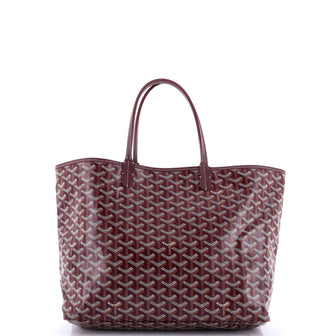 Goyard Saint Louis Tote Coated Canvas PM