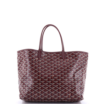 Goyard Saint Louis Tote Coated Canvas PM