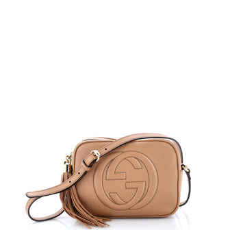 Gucci Soho Disco Crossbody Bag Leather Small