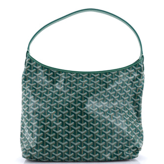 Goyard Boheme Hobo Printed Coated Canvas