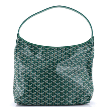 Goyard Boheme Hobo Printed Coated Canvas