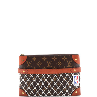 Louis Vuitton x NBA Net Flat Pouch Monogram Canvas