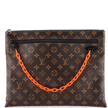 Louis Vuitton Solar Ray A4 Pouch Monogram Canvas
