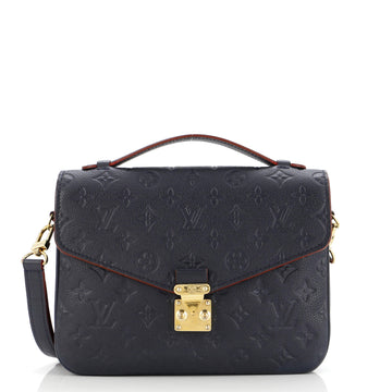 Louis Vuitton Pochette Metis Monogram Empreinte Leather