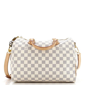 Louis Vuitton Speedy Bandouliere Bag Damier 30