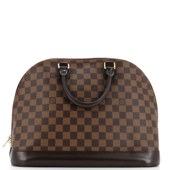 Louis Vuitton Alma Handbag Damier MM