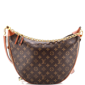Louis Vuitton Loop Hobo Reverse Monogram Canvas