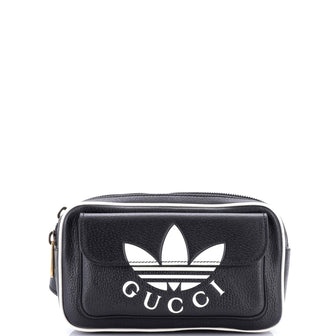 Gucci x adidas Zip Belt Bag Leather