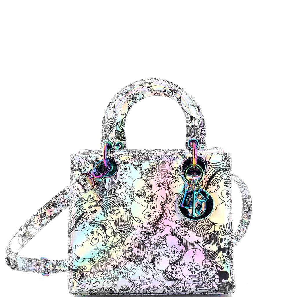 Christian Dior Lady Dior Art Bag Limited Edition Zhang Huan