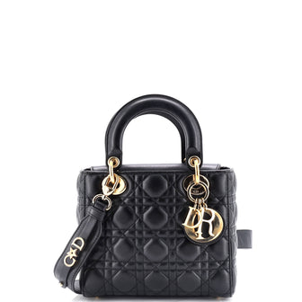 Christian Dior My Lady Dior Bag Cannage Quilt Lambskin