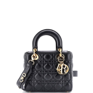 Christian Dior My Lady Dior Bag Cannage Quilt Lambskin