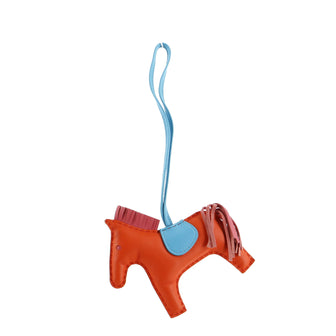 Hermes GriGri Rodeo Bag Charm Leather MM