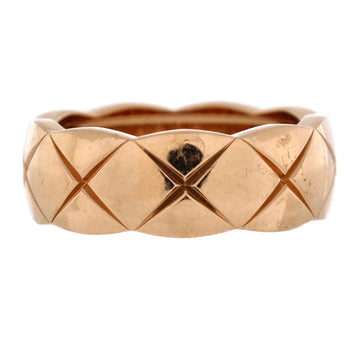 Chanel Coco Crush Ring 18K Beige Gold Small