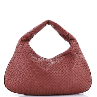 Bottega Veneta Veneta Hobo Intrecciato Nappa Large