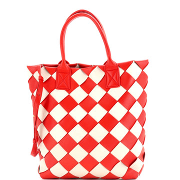 Bottega Veneta Maxi Cabat Tote Intrecciato Nappa 30
