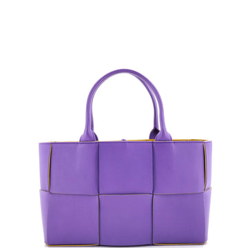 Bottega Veneta Arco Tote Maxi Intrecciato Leather Small
