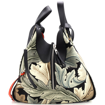 Loewe Hammock Bag Printed Canvas Medium