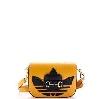 Gucci x Adidas Horsebit 1955 Shoulder Bag Leather Mini